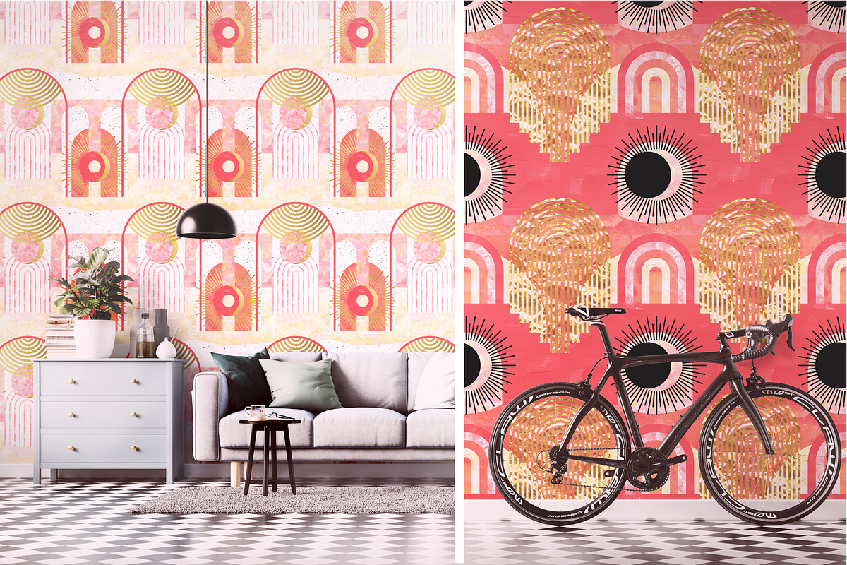 Abstract Mystery City Bundle, an Object Graphic by Julie&Taily (Photo 18 of 20)