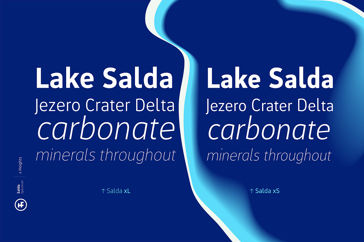 Salda Modern Sans Serif, a Sans Serif Font by Hurufatfont (Photo 4 of 14)