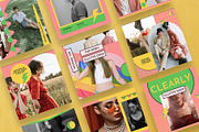 New In 90's Instagram Templates, a Social Media Template by Azruca (Thumbnail 5 of 9)