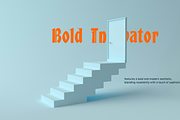 Bold Innovator-04-24, a Slab Serif Font by canve (Thumbnail 2 of 6)