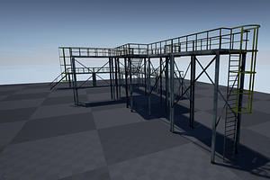 Modular Industrial Platform PBR