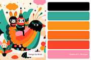 Bold & Bright Color Palettes, a Palette Add-On by Ellen Carty Design (Thumbnail 6 of 11)
