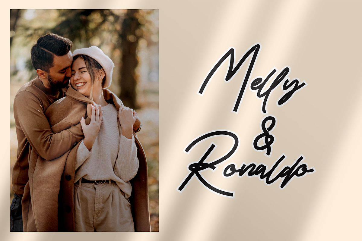 Ramsay - Monoline Script style font, a Script Font by mahstudios (Photo 7 of 8)