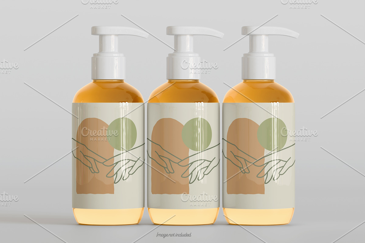 Bottle pump mockup bundles, a Cups & Container Mockup by Ambo Ampeng (Photo 19 of 22)