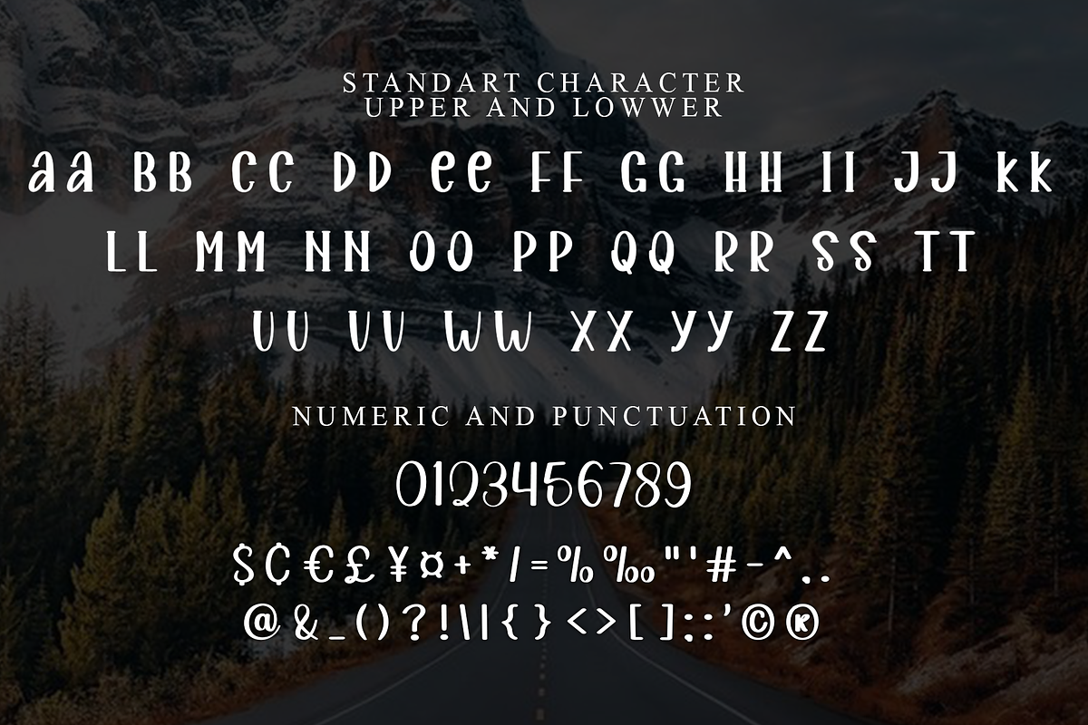 Moonchild, a Script Font by FreshTypeINK (Photo 6 of 8)