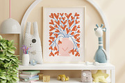 Romantic Art | Wall Art Creator, an Object Graphic by Leleka.Store (Thumbnail 7 of 20)