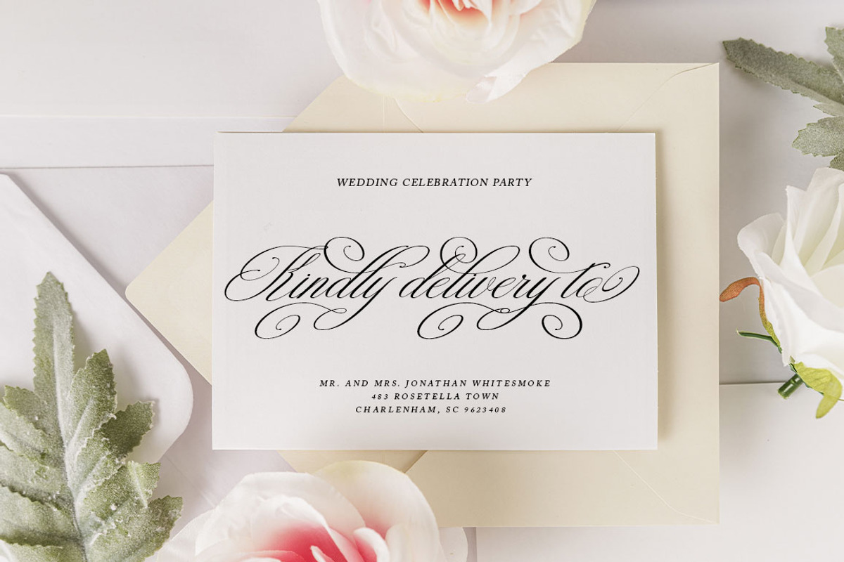 Mozilla Script, a Script Font by Has_rizal (Photo 5 of 16)