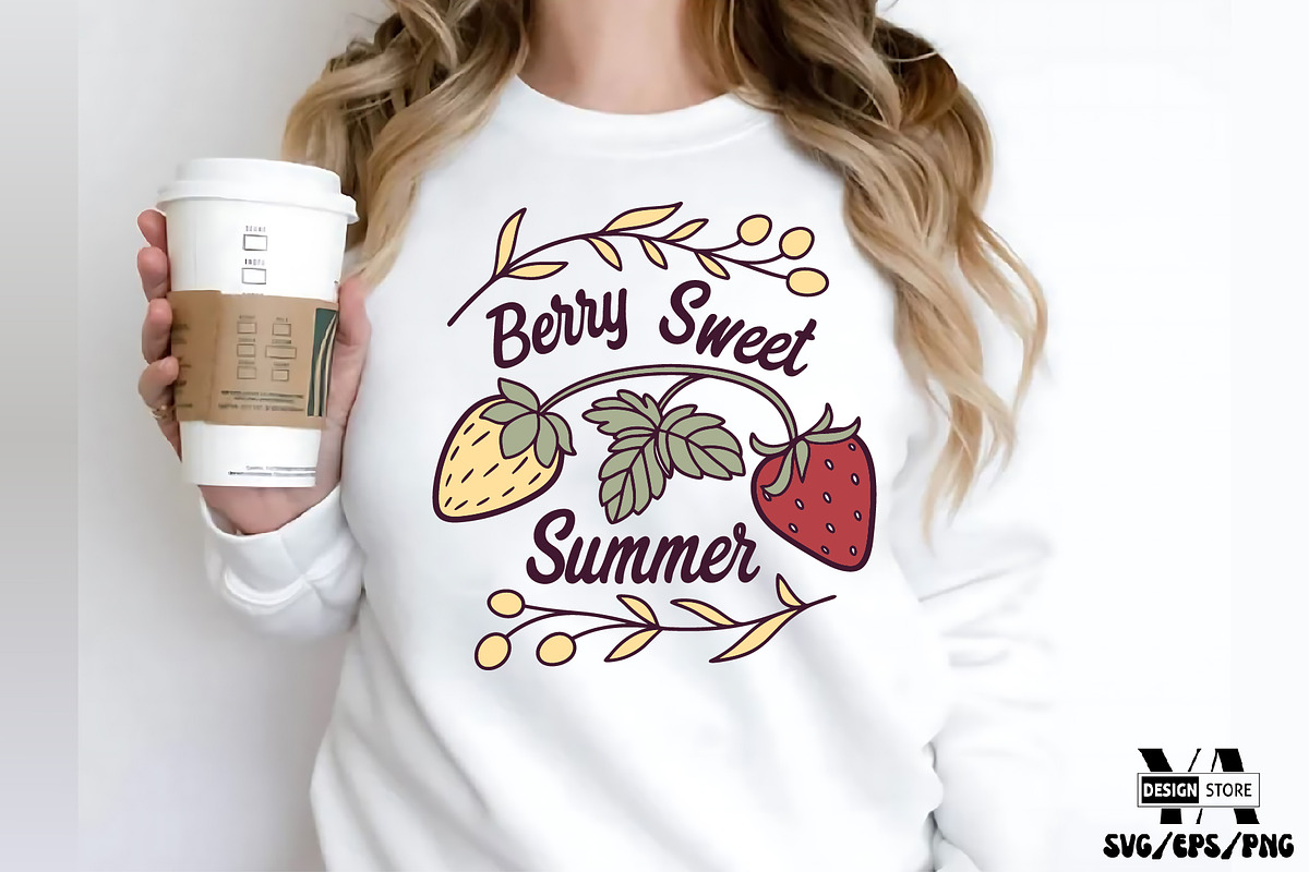 Vintage Summer PNG Sublimation Bundl, an Illustration by Ya_ Design Store (Photo 2 of 21)