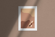 Femme Modern Art, a Decorative Illustration by Miracles Everywhere (Thumbnail 8 of 10)