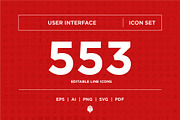 User Interface, an Outline Icon by Pathlord (Thumbnail 1 of 11)