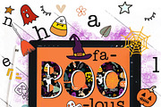 BOO-tiful Halloween Stamp Pack, a Brush Add-On by OkayAnnie Designs (Thumbnail 4 of 9)
