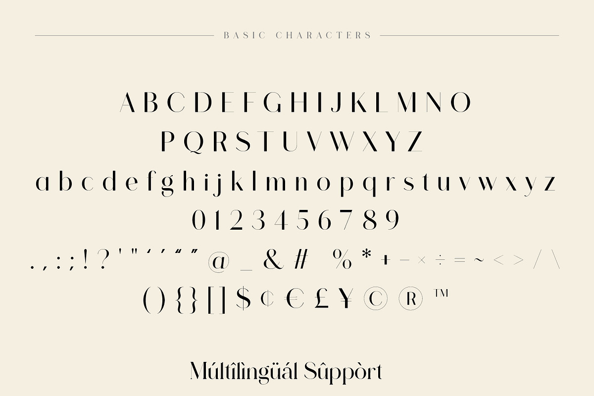 Lostgun Sans | Modern Typeface, a Sans Serif Font by Qaratype (Photo 16 of 17)