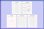 2025-2026 Event & Party Planner KDP, a Stationery Template by Shumaya (Thumbnail 7 of 7)