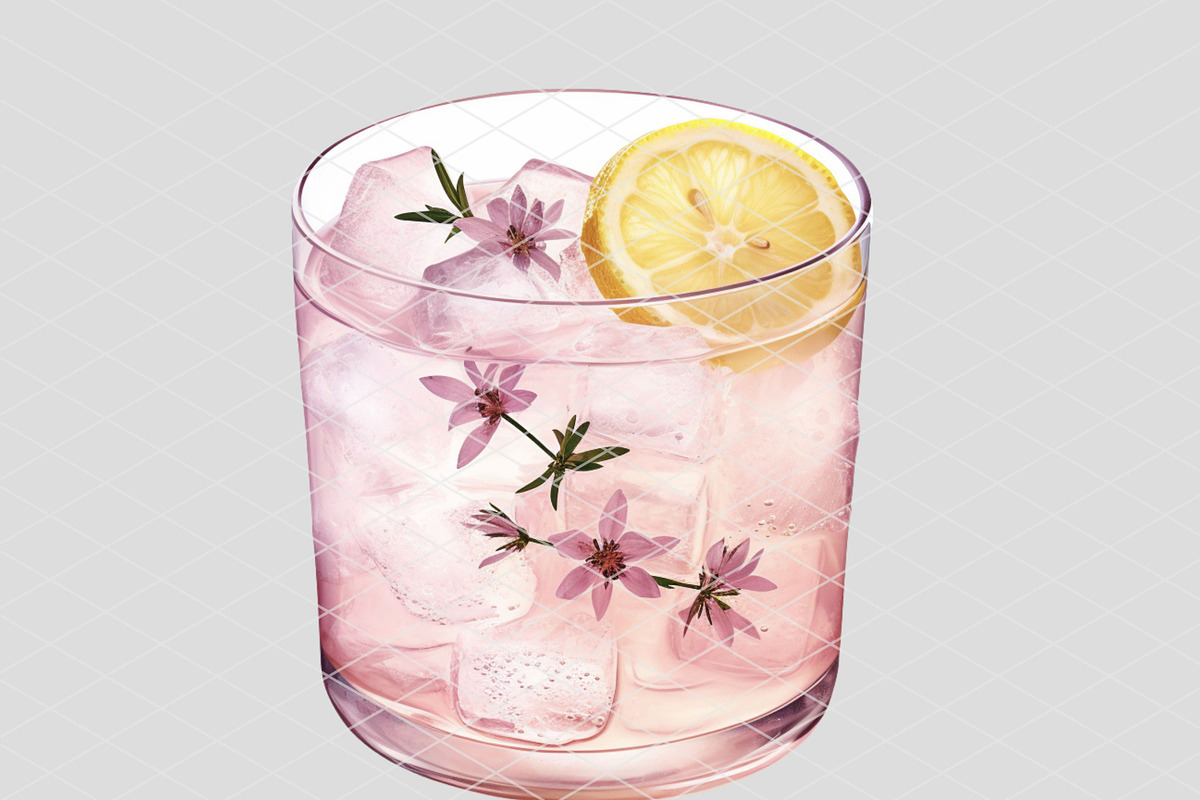 Lavender Lemonade Cocktail, an Illustration by 1801Prints (Photo 4 of 4)