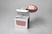 Perfume bottle favor - 3d papercraft, a Print Template by PAPER amaze (Thumbnail 6 of 6)
