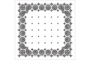 Set Of 4 Paisley Bandana's, a Pattern Graphic by Bakhtiozin art graphic (Thumbnail 5 of 5)