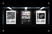 Brachial - Ultra Wide Font, a Sans Serif Font by FLYERWRK (Thumbnail 3 of 10)