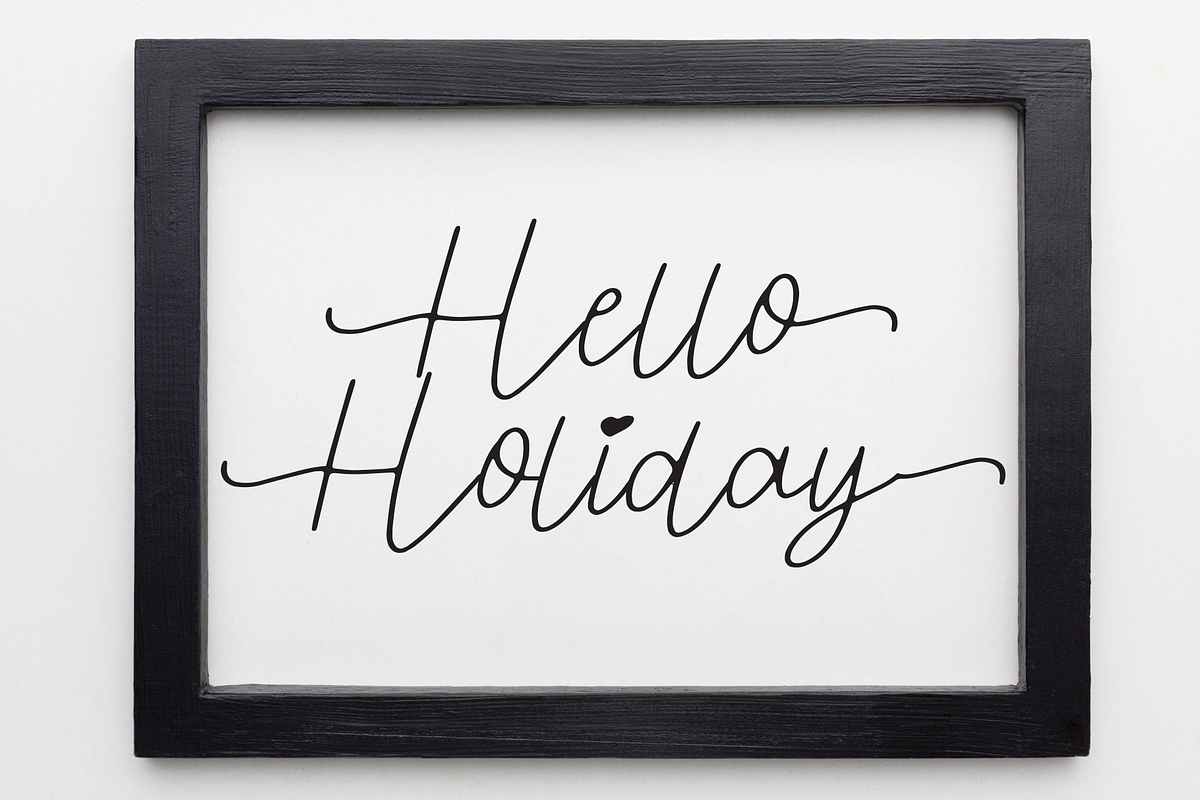 Samantha Handmade | Script Font, a Script Font by Scratchones (Photo 6 of 8)