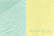Pastel Wrinkled Paper Textures, a Texture Graphic by Purple (Thumbnail 14 of 18)