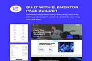 Evevit – Conference & Event, a WordPress Template by Opal Wordpress Theme (Thumbnail 3 of 8)