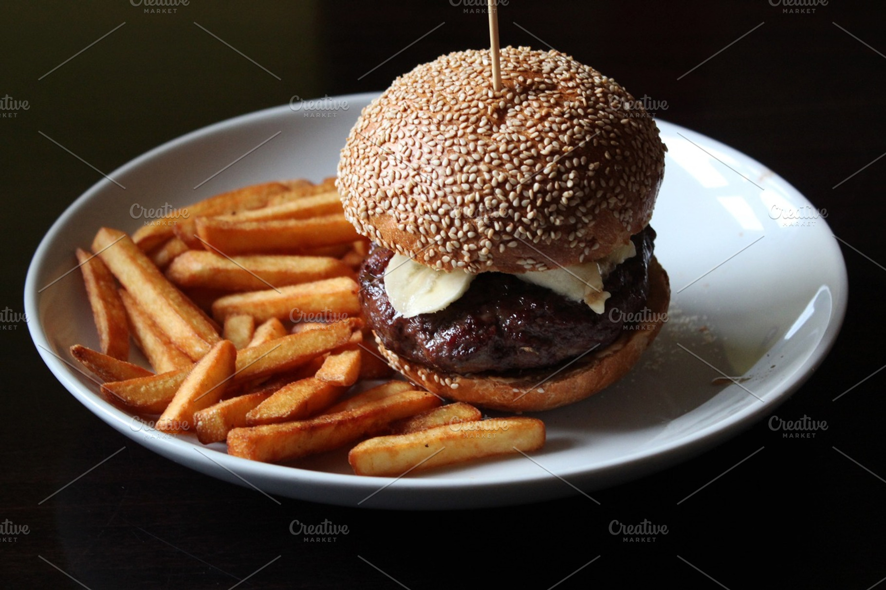 Banana Burger