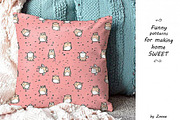 Oh, these Owls! - stickers pack, an Illustration by Zooza Art (Thumbnail 5 of 6)