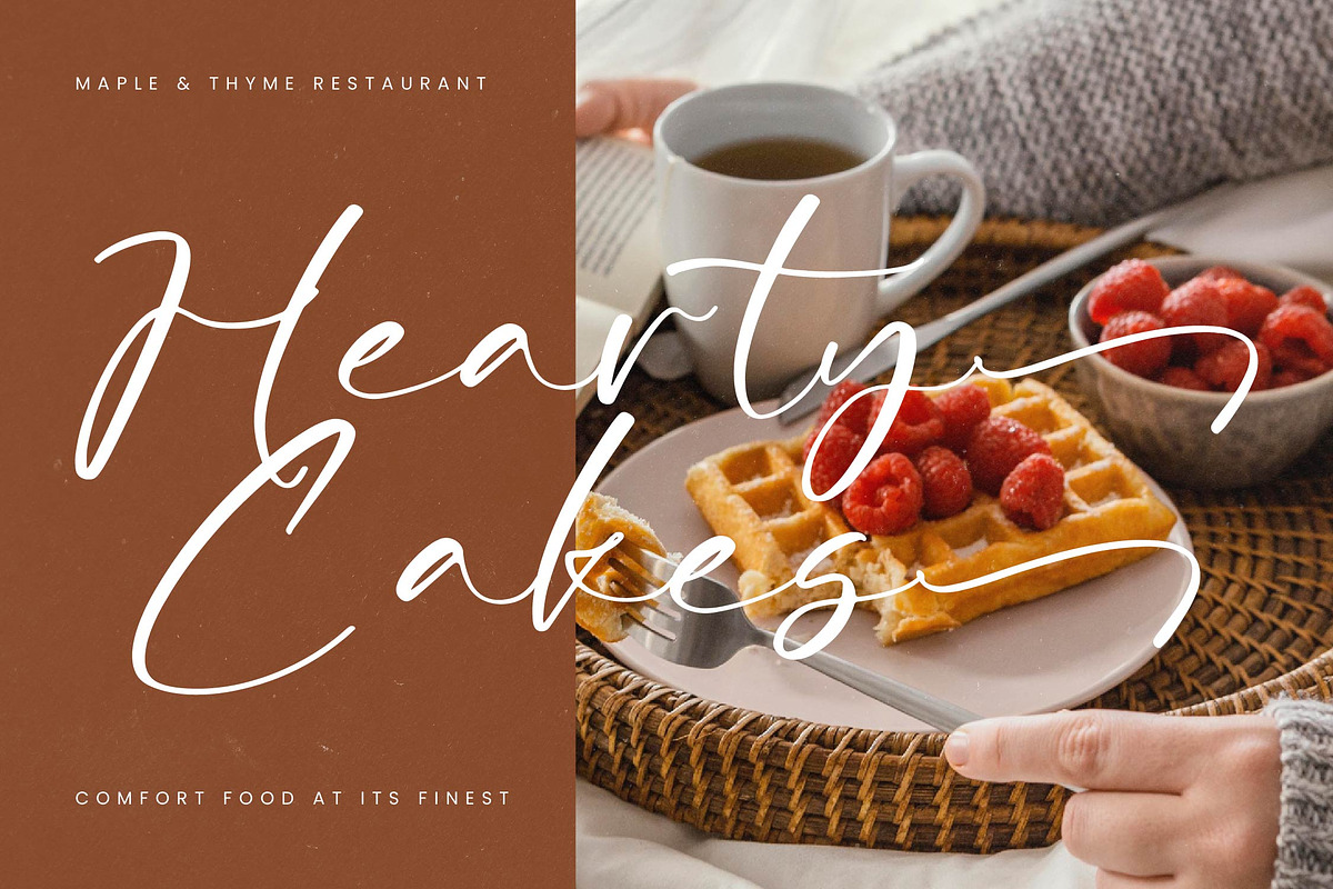Autumn Silent Modern Handwritten, a Script Font by Letterena Studios Script (Photo 6 of 15)