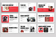 Brand Portfolio Template, a Presentation Template by Pradaxa (Thumbnail 2 of 6)