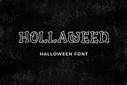 Hollaween - Halloween display font, a Handwritten Font by Mightyfire (Thumbnail 1 of 4)