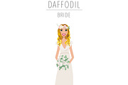 Bride Portrait Creator | Wedding Art, a Person Illustration by Lauren Lesley Studio (Thumbnail 6 of 29)