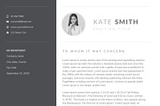 Resume Template / CV (One Page), a Resume Template by TheResumeCoach (Thumbnail 7 of 8)