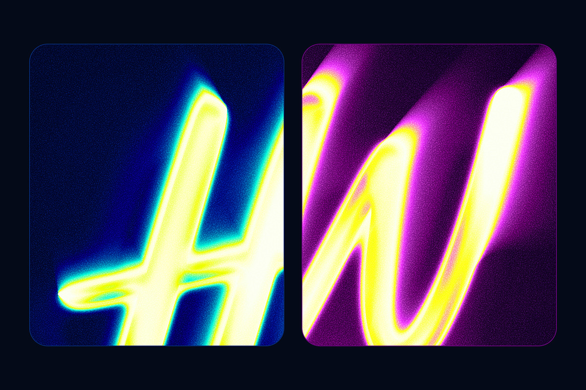 Glowing Text Effect, a Layer Style Add-On by Andrew Skoch Design (Photo 7 of 7)