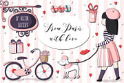 From Paris With Love, an Illustration by clipick (Thumbnail 1 of 5)