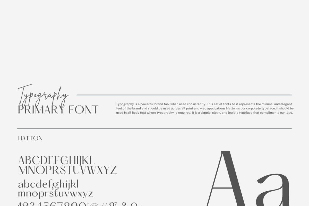 Brand Guidelines Presentation, a Presentation Template by Brand Your Biz Co. (Photo 4 of 9)