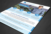 Business Flyer Print Template, a Flyer Template by AfzaalGraphics (Thumbnail 2 of 4)