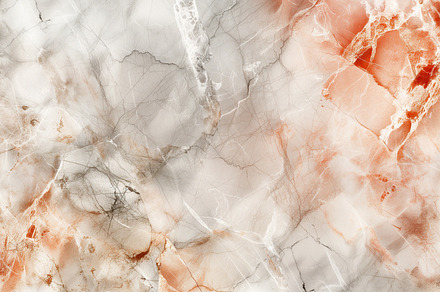 Gray and orange marble surface, a Background Photo by MistyDay