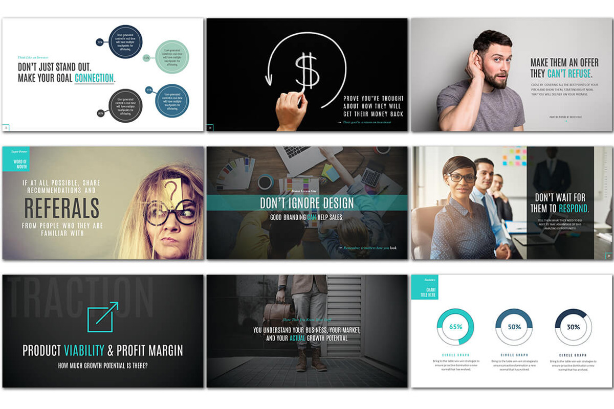 The Pitch, A PowerPoint Presentation, a Presentation Template by Bryant Design (Photo 5 of 5)