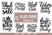 Black Friday SVG Bundle, an Object Illustration by Libby Wishes (Thumbnail 3 of 3)