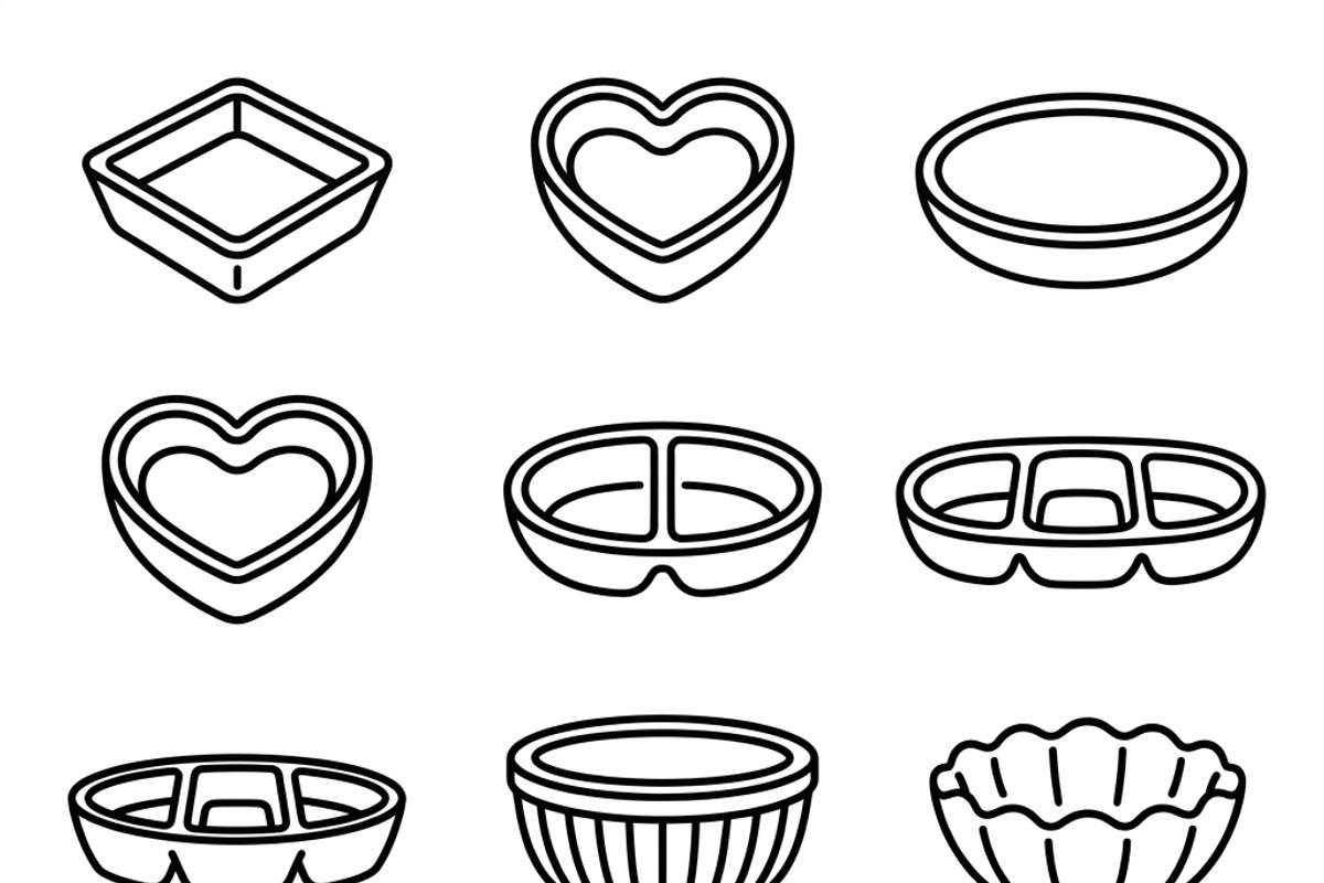 Bundle Olive Oil Brand Icon Set, an Outline Icon by adenpinkstore (Photo 10 of 15)