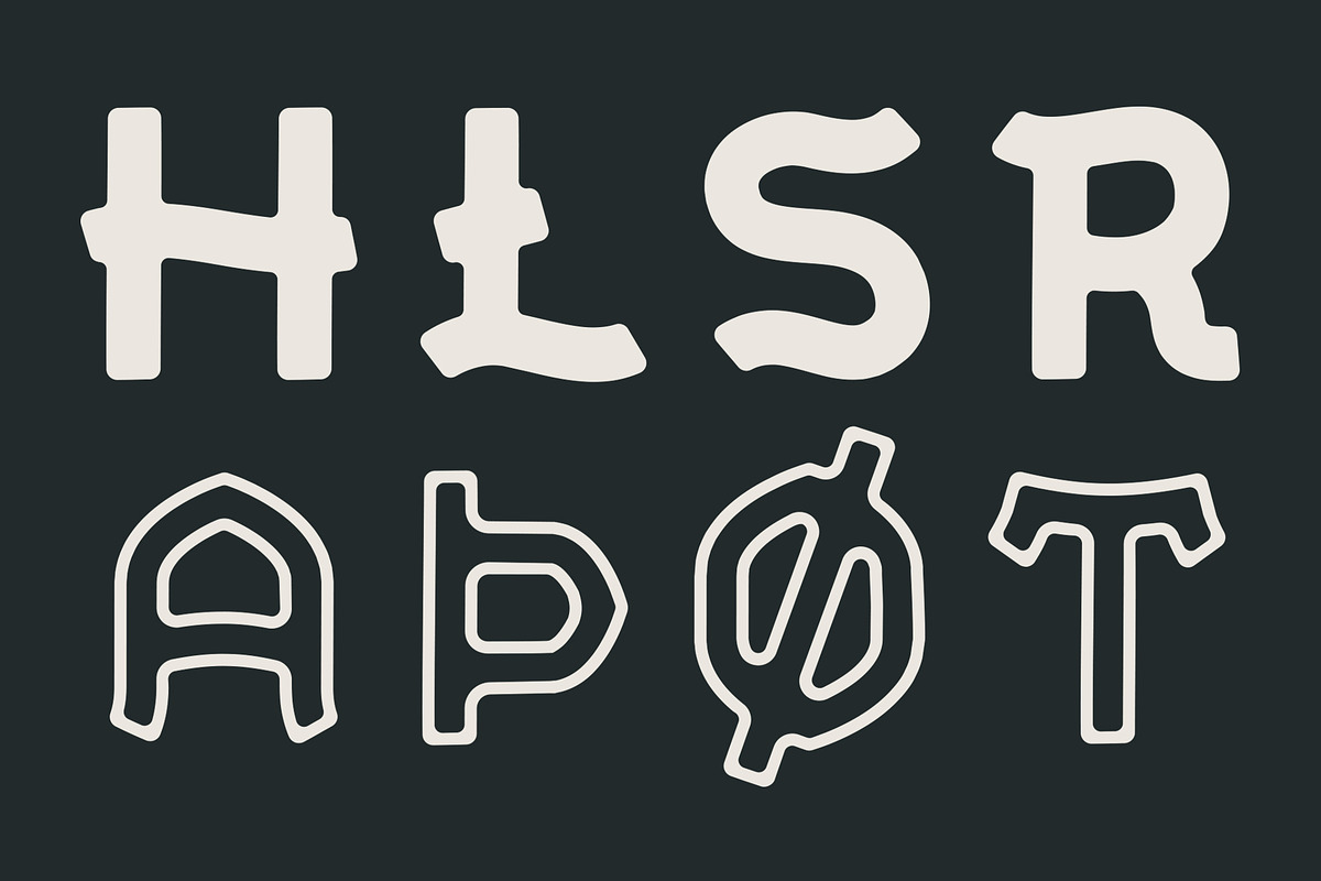 SCOUTH TYPE preview 4