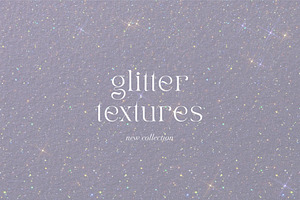 Glitter Paper Textures