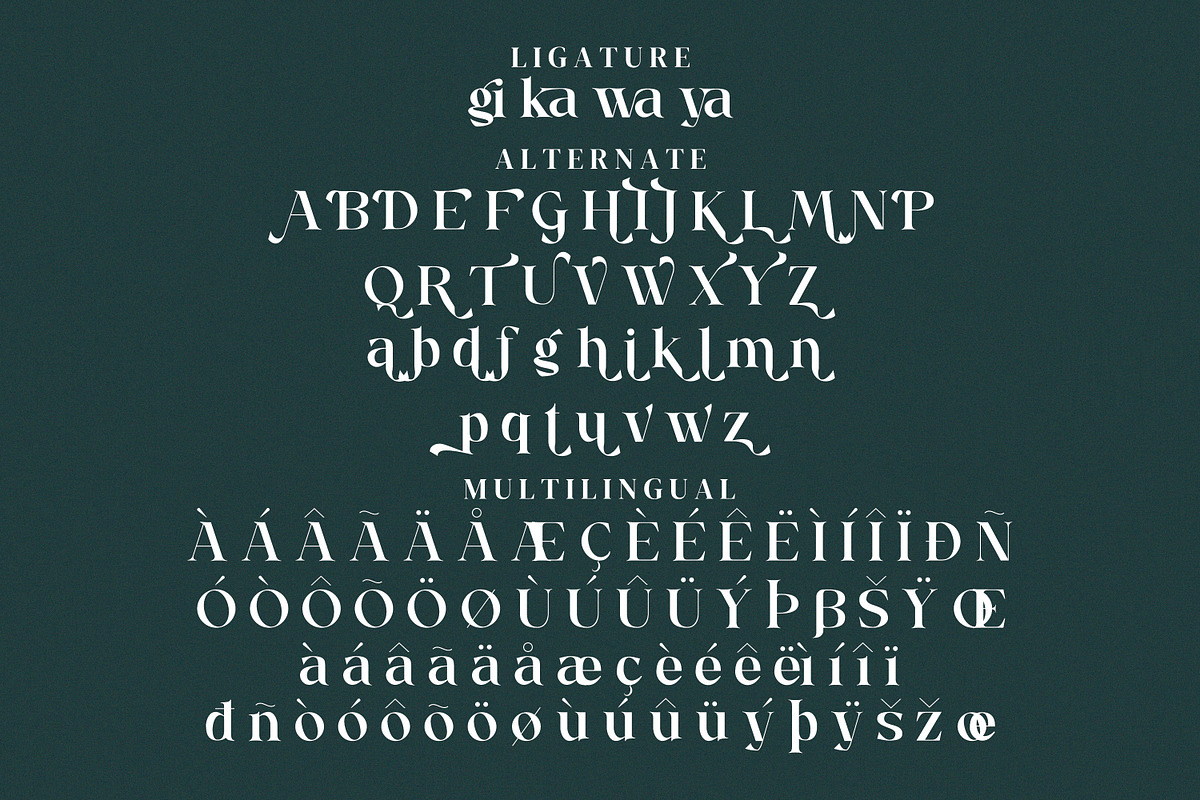 Tapak Dragon Serif Fonts, a Serif Font by mahstudios (Photo 13 of 15)