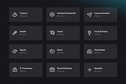 Universal Icon Set | 1,000+ Icons, a Solid Icon by Lumina_ui_ux202 (Thumbnail 4 of 6)
