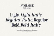 Evenings | Retro Vintage Serif Font, a Serif Font by HansCo Studio (Thumbnail 12 of 20)