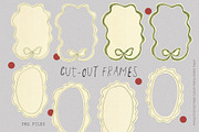 Analog Christmas: Paper Cutouts Pack, an Object Graphic by Oksana Trygub (Thumbnail 11 of 13)