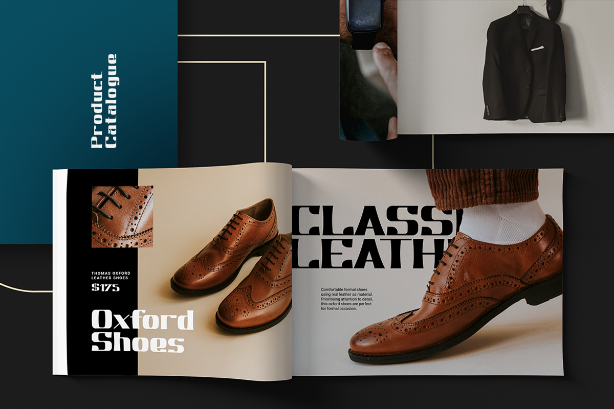 NEWSWORTHY – Classic Elegant Font, a Serif Font by Pinisi ART (Photo 5 of 10)
