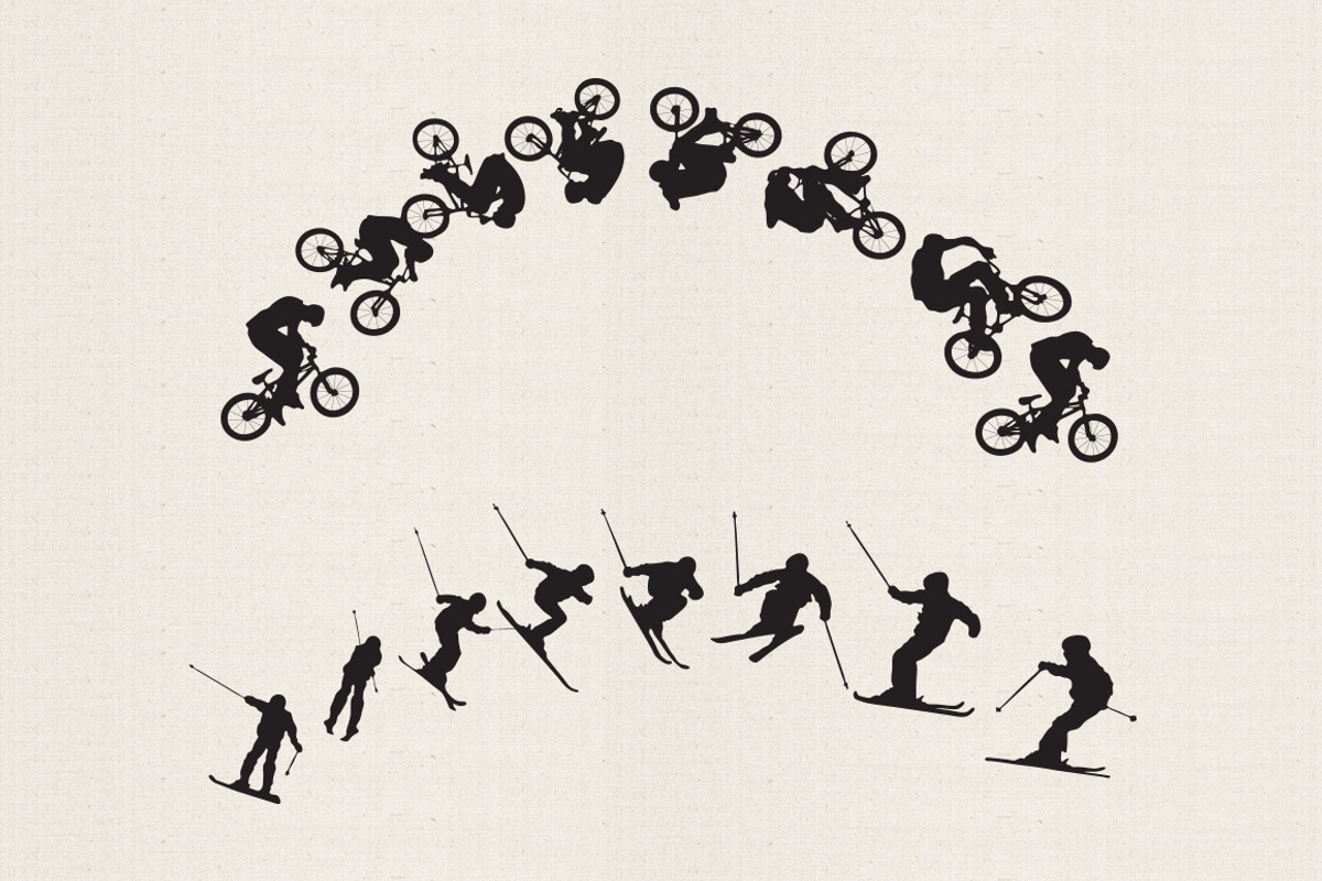 People Silhouettes, a Person Illustration by Seyyahil (Photo 3 of 3)