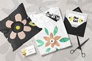 426 Cutout Floral Elements, a Decorative Illustration by Favete Art (Thumbnail 11 of 13)