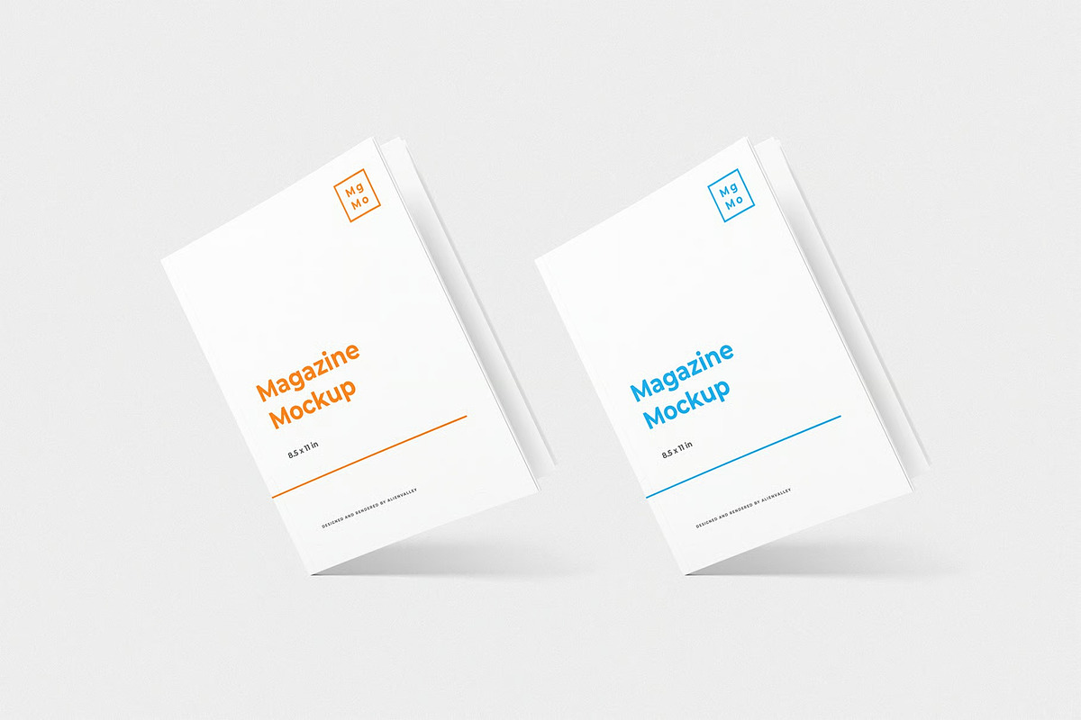 Magazine Mockup, a Books & Magazine Mockup by zpackcreative (Photo 1 of 4)