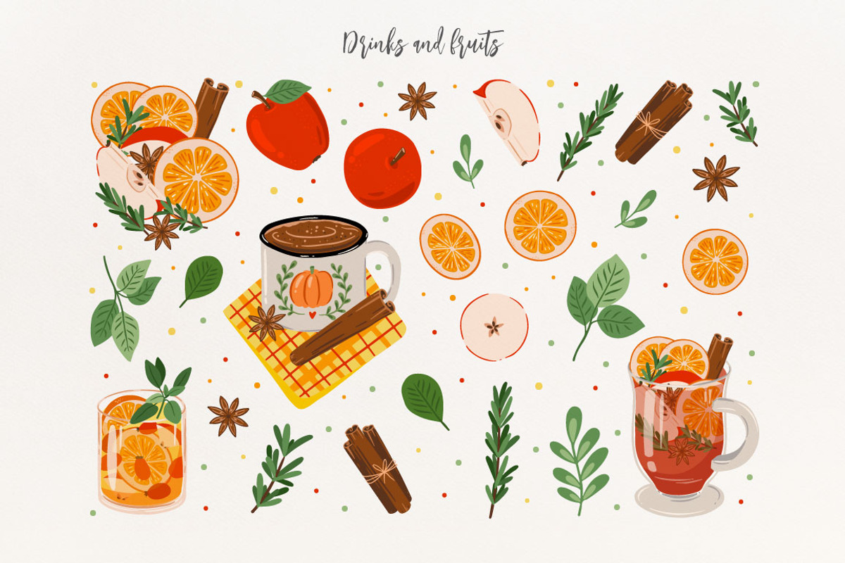 Autumn Harvest collection, an Object Graphic by DariSmartArt (Photo 4 of 17)